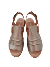 Load image into Gallery viewer, Madis Champagne DK Tan Sandal Size 38/7 ONLY