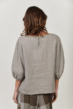Load image into Gallery viewer, GA473 Breen HT Linen Top SIZE XS/8 ONLY