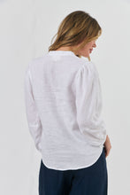 Load image into Gallery viewer, GA566 White Linen Shirt