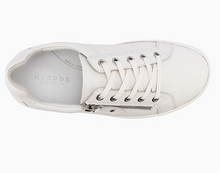 Load image into Gallery viewer, Cara White Pebble Sneaker