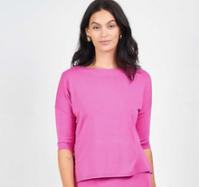 Load image into Gallery viewer, Camila Bamboo Top Rose Violet