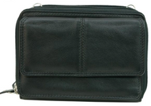 Load image into Gallery viewer, 15-12 Black Phone/Wallet Bag