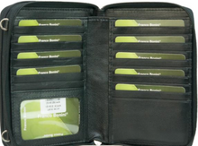 Load image into Gallery viewer, 15-12 Black Phone/Wallet Bag