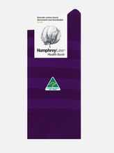 Load image into Gallery viewer, 52C Cotton Health Socks Assorted Stripe Colours