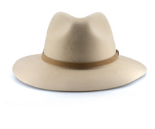 Load image into Gallery viewer, AP019 Murray Wool Felt Beige Hat Size 60CM