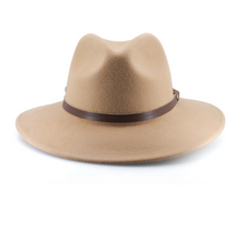 Load image into Gallery viewer, AP020 Flinders Wool Felt Camel Hat Size 58cm ONLY
