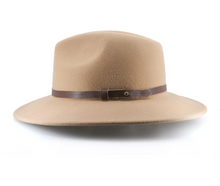 Load image into Gallery viewer, AP020 Flinders Wool Felt Camel Hat Size 58cm ONLY