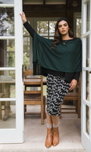 Load image into Gallery viewer, Whitney Maxi Tube Skirt Squiggles Size 10-12 ONLY