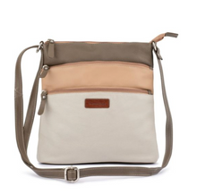 Load image into Gallery viewer, 17-109 Bone Multi Handbag