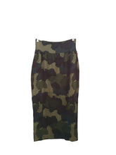 Load image into Gallery viewer, Whitney Maxi Tube Skirt Camo Size 10-12 ONLY