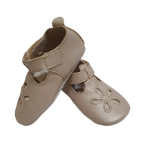 Load image into Gallery viewer, Daisy Champagne Gold Soft Sole