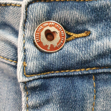 Load image into Gallery viewer, ISDY814 Ink Blot Jean Size Extra Large 16 ONLY