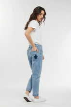 Load image into Gallery viewer, ISDY814 Ink Blot Jean Size Extra Large 16 ONLY