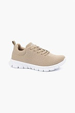 Load image into Gallery viewer, Kross Sport Taupe Sneakers