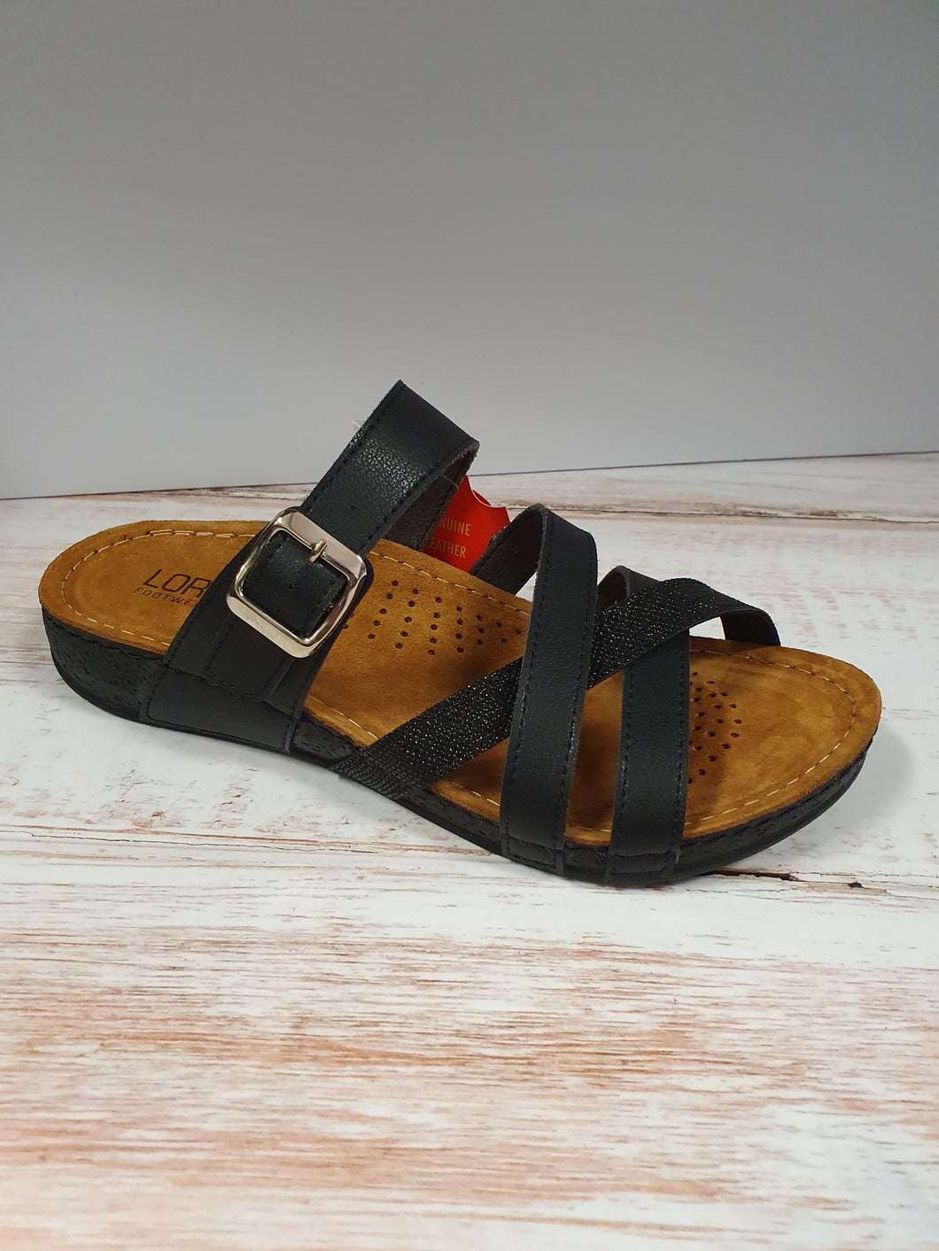 Clare Slide Black