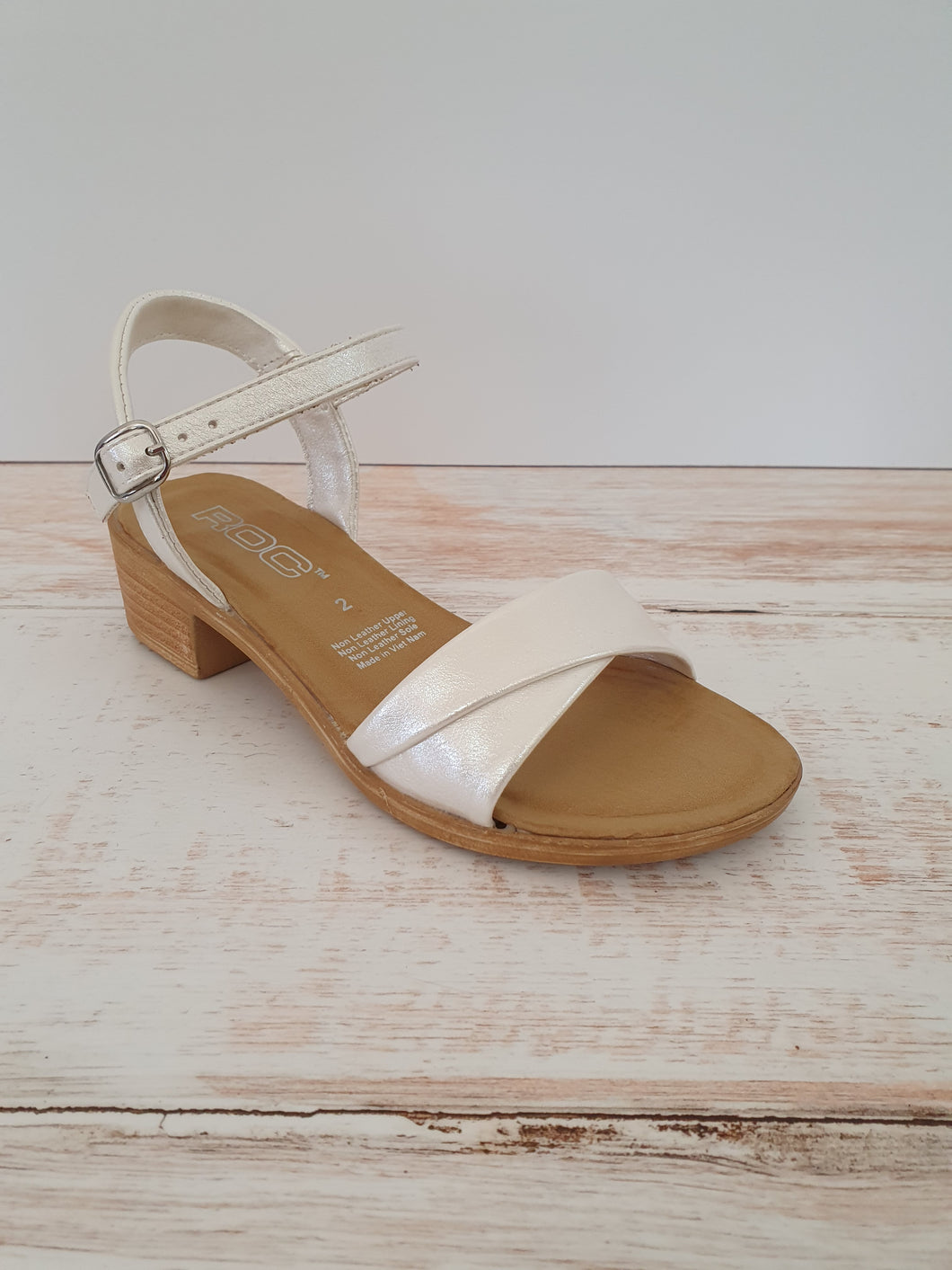 Minty Pearl Youth Sandal