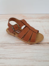 Load image into Gallery viewer, Piccolo Youth Tan Sandal
