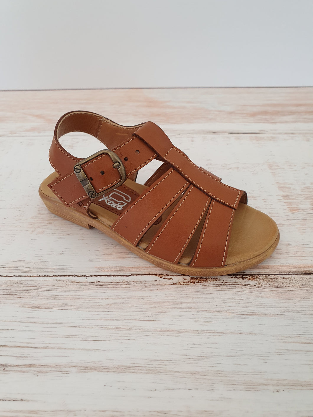 Piccolo Youth Tan Sandal