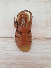 Load image into Gallery viewer, Piccolo Youth Tan Sandal
