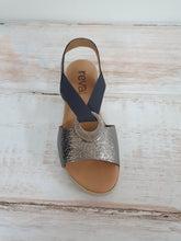 Load image into Gallery viewer, Kaya Pewter Sandal SIZE 41 ONLY
