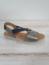 Load image into Gallery viewer, Kaya Pewter Sandal SIZE 41 ONLY
