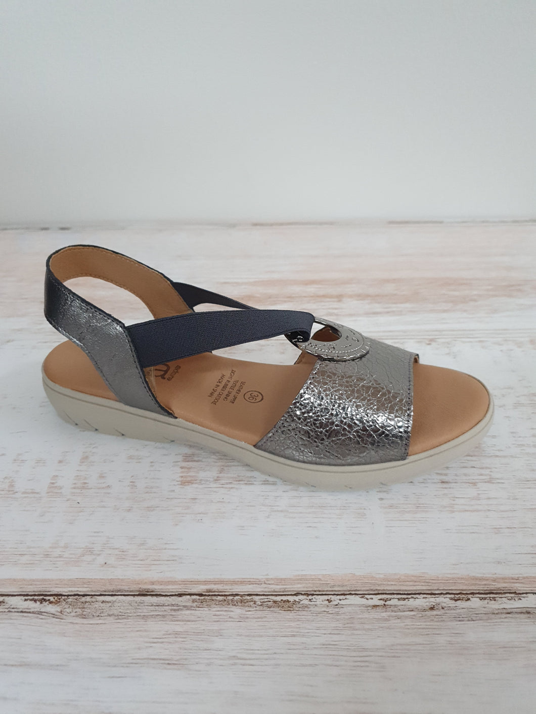 Kaya Pewter Sandal SIZE 41 ONLY