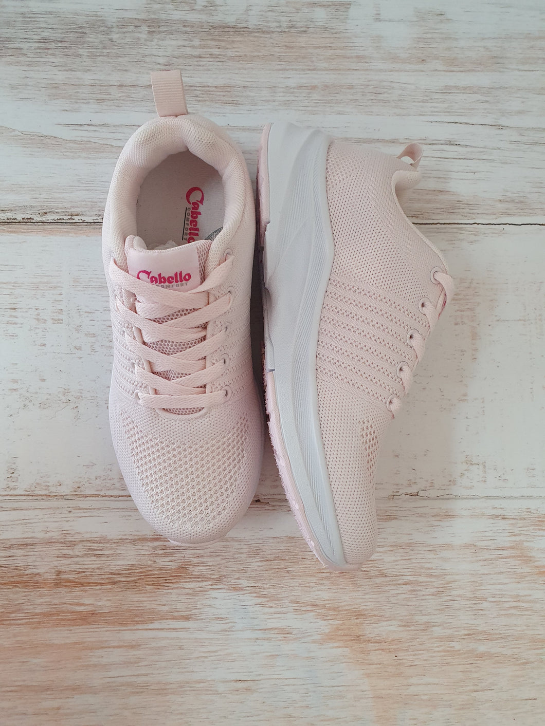 Walker Sneaker Blush by Cabello