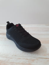 Load image into Gallery viewer, Walker Sneaker Jet Black by Cabello
