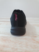 Load image into Gallery viewer, Walker Sneaker Jet Black by Cabello
