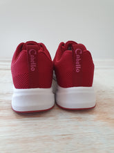 Load image into Gallery viewer, Walker Sneaker Burgundy by Cabello
