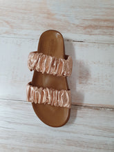 Load image into Gallery viewer, Saba Rose Gold Slide SIZE 37 ONLY
