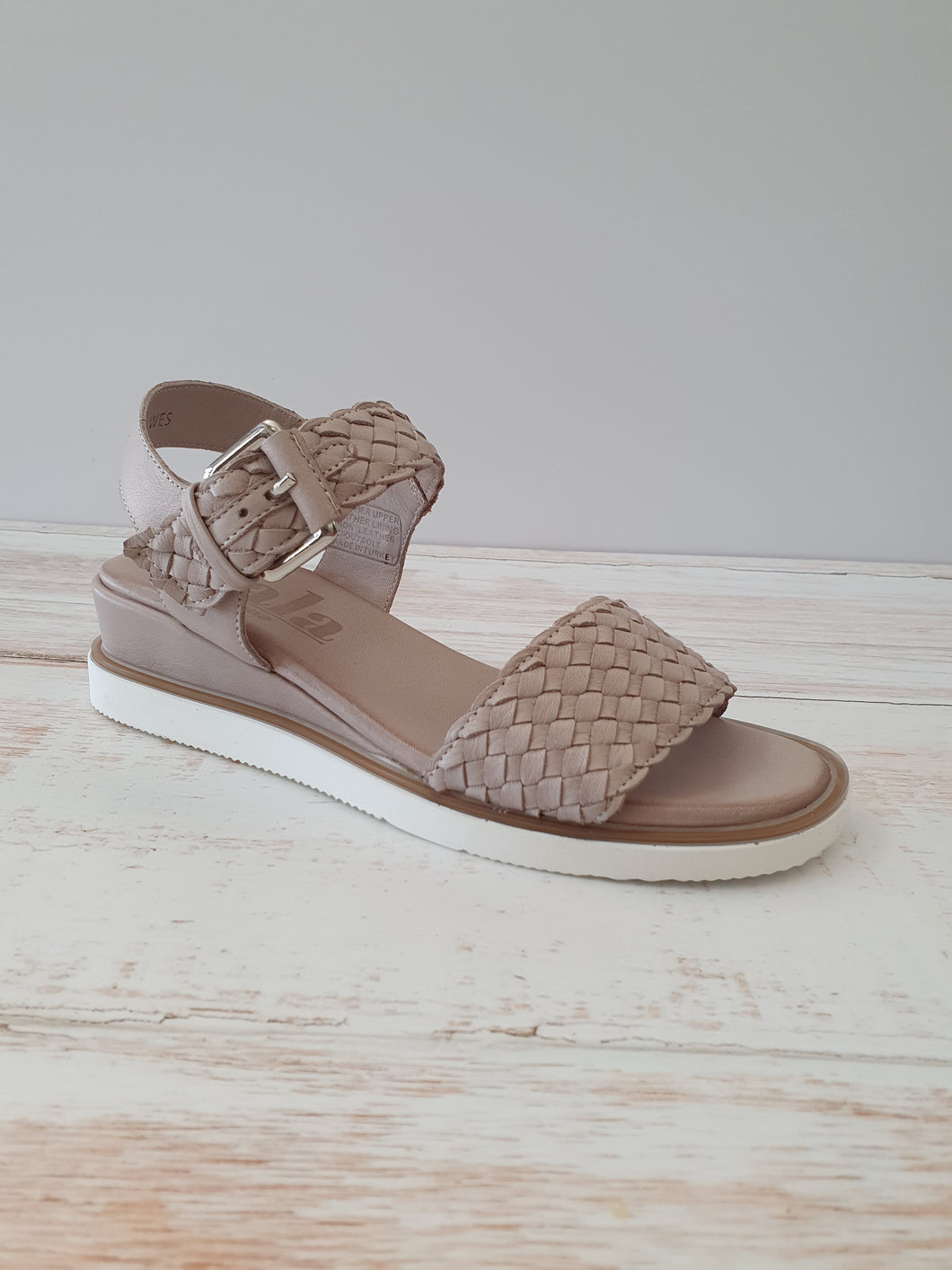 Wes Silver Grey Sandal