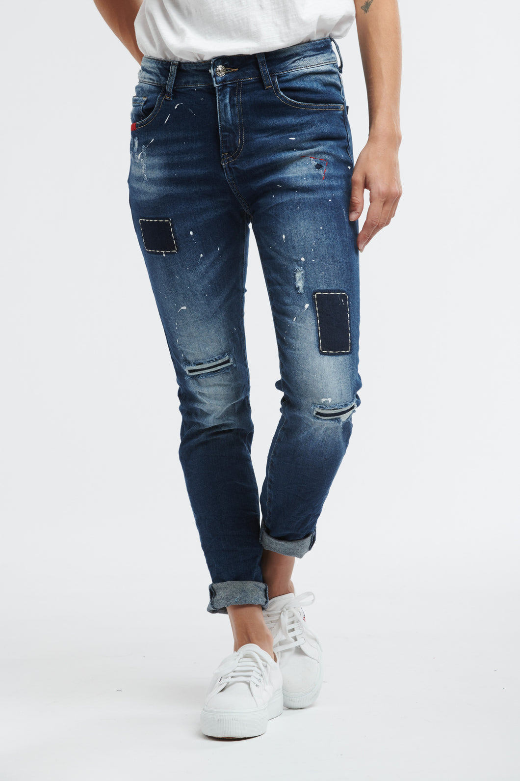 IS7266 Ruby Jean Denim Size 14 Large ONLY