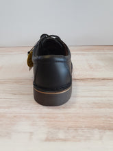 Load image into Gallery viewer, Jude Black Senior School Shoe
