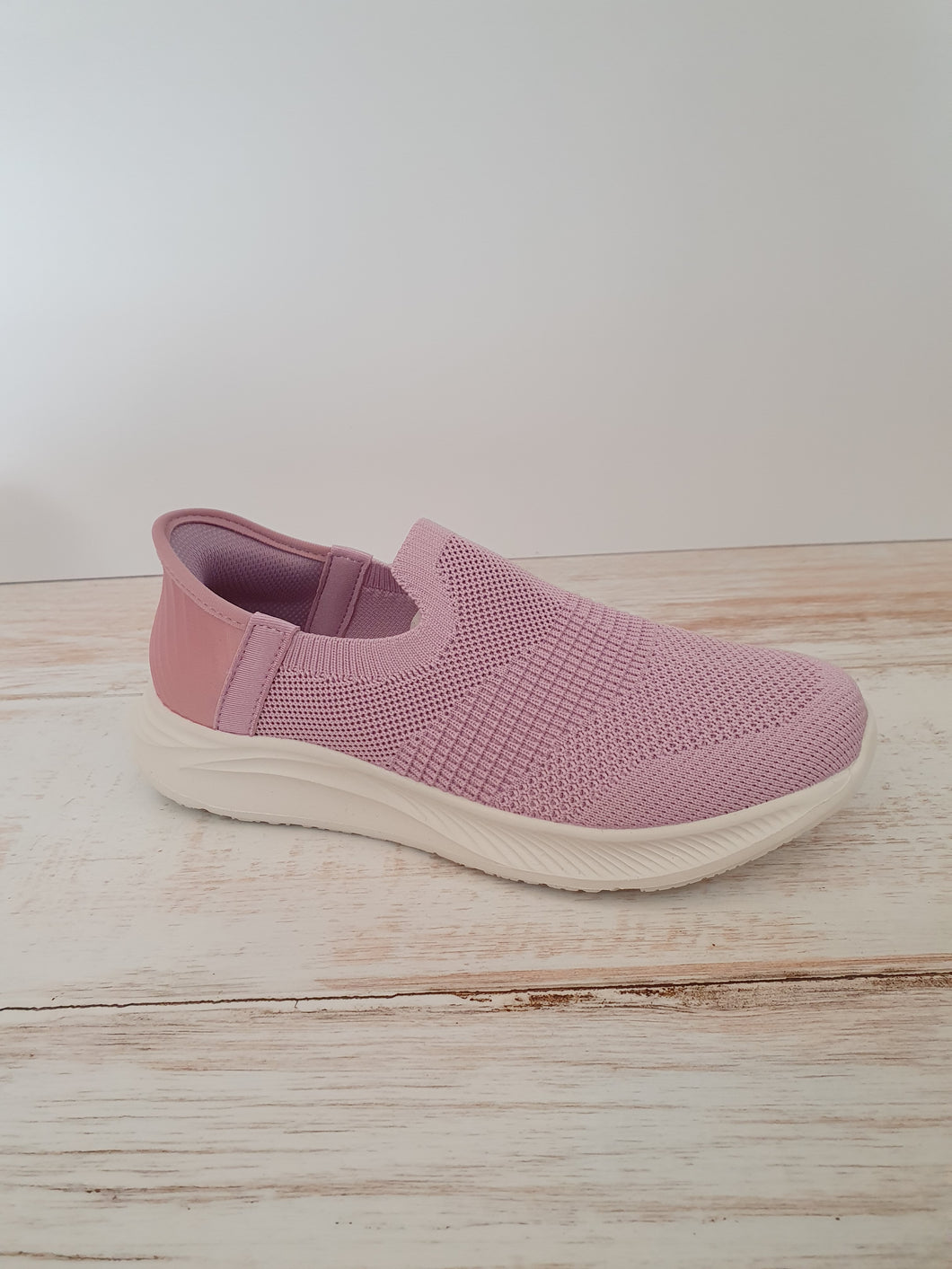 Yaretzi Lavender Slip-on Casual