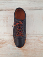 Load image into Gallery viewer, Wyatt Navy Casual Shoe SIZE 37 ONLY
