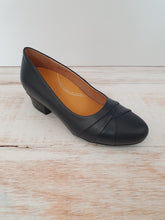 Load image into Gallery viewer, Xane Navy Heel
