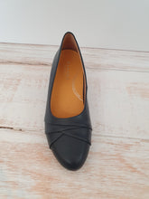 Load image into Gallery viewer, Xane Navy Heel
