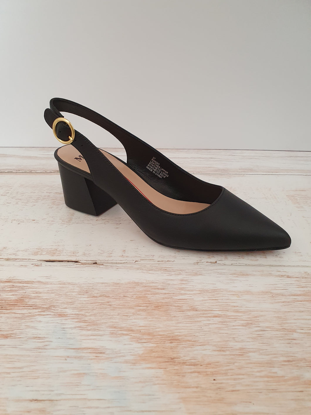 Rango Black Heel