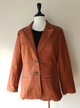 Load image into Gallery viewer, CFO7728 Suits Hue Blazer Clay Size 10 ONLY
