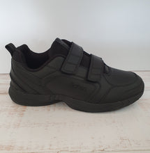 Load image into Gallery viewer, Tornado Black Velcro strap Sneaker
