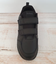 Load image into Gallery viewer, Tornado Black Velcro strap Sneaker
