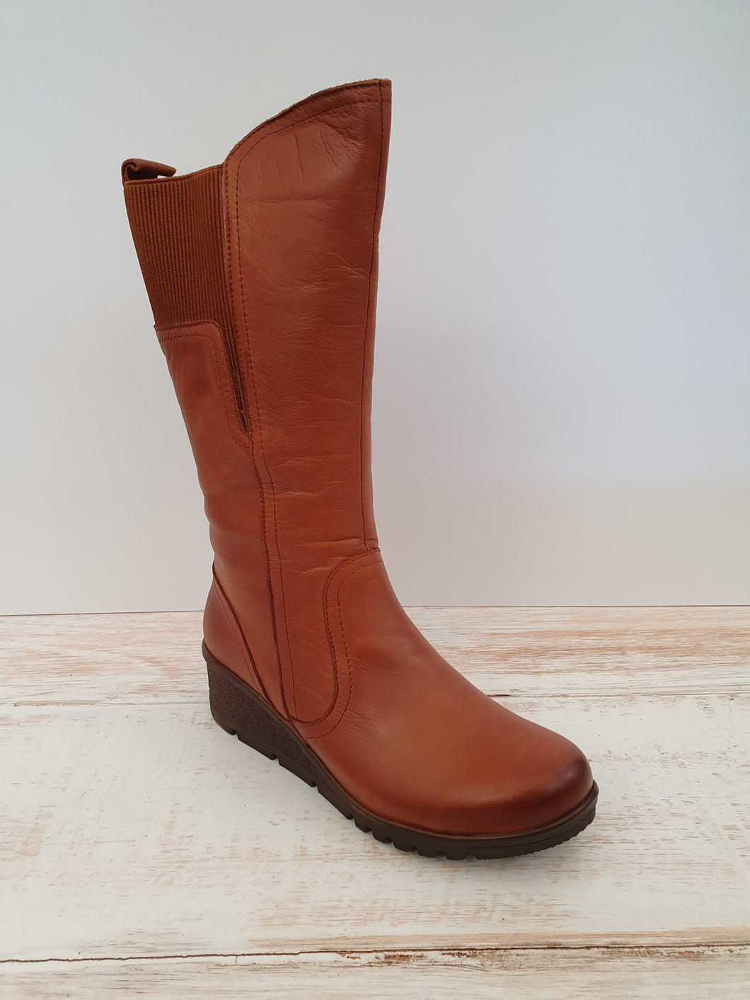 Harley Tan Long Boot