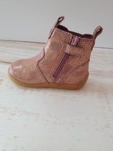 Load image into Gallery viewer, Mani Toddler Boot Mulberry Shimmer
