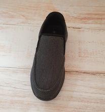 Load image into Gallery viewer, Jerry Black Casual Shoe
