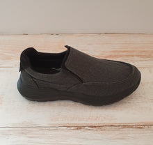 Load image into Gallery viewer, Jerry Black Casual Shoe
