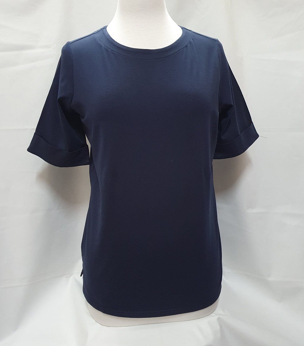 9215.60 Short Sleeve Top Navy