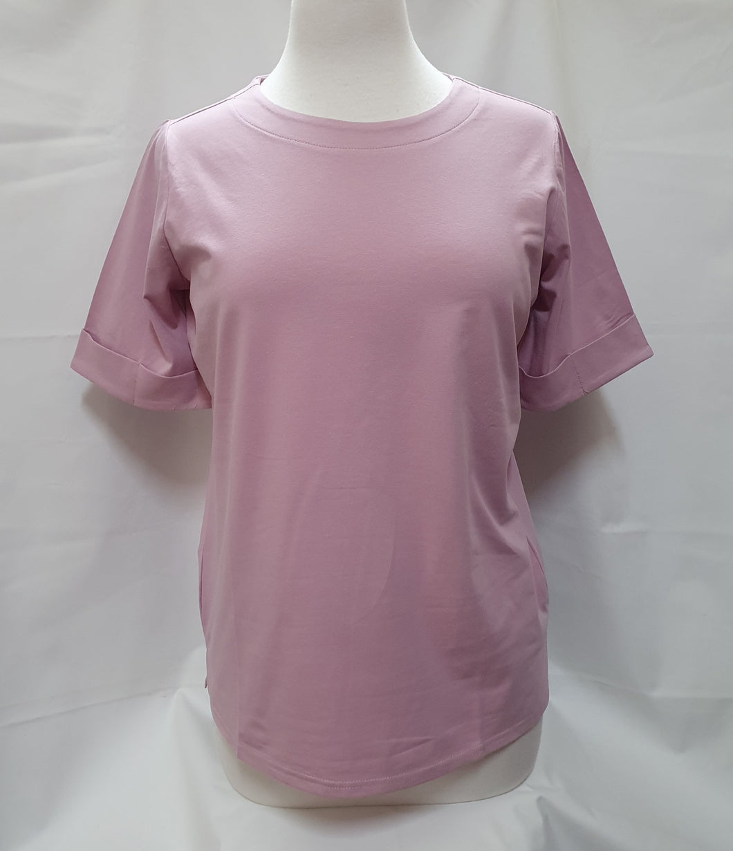 9215.60 Short Sleeve Top Pink