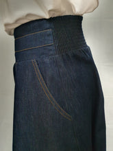 Load image into Gallery viewer, 3DS9541 Dakota Denim Skirt DK Denim
