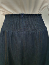 Load image into Gallery viewer, 3DS9541 Dakota Denim Skirt DK Denim
